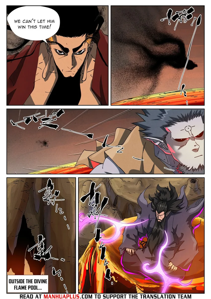 Read Tales of Demons and Gods Manga Online