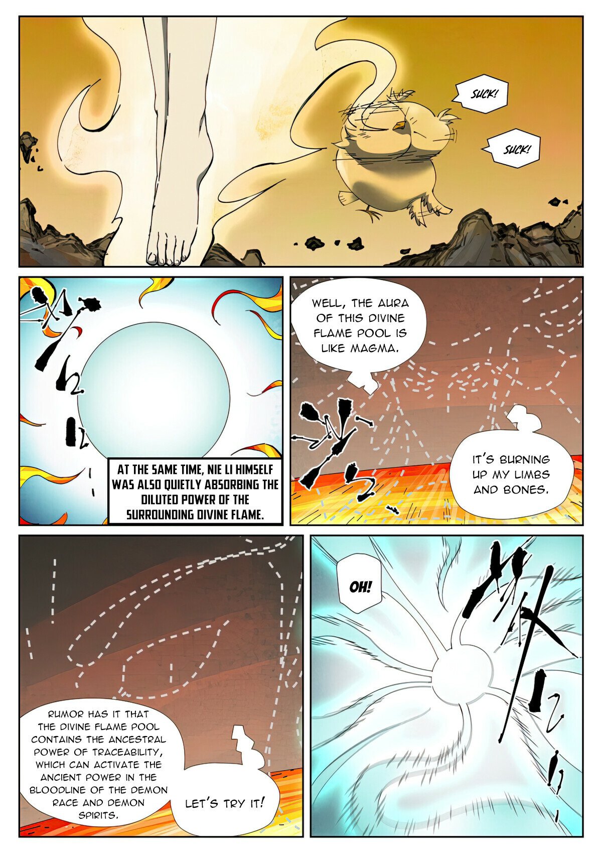 Read Tales of Demons and Gods Manga Online