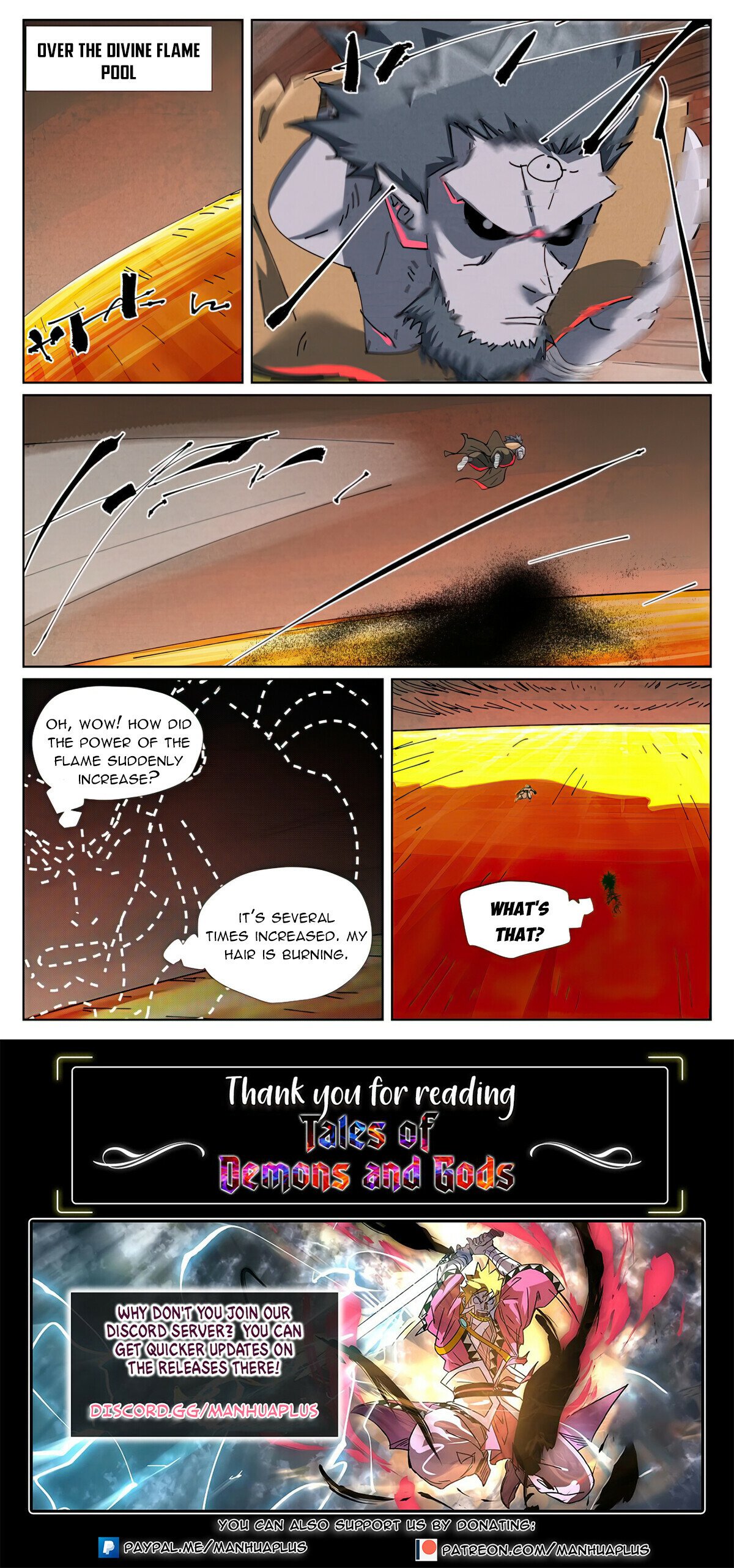 Read Tales of Demons and Gods Manga Online