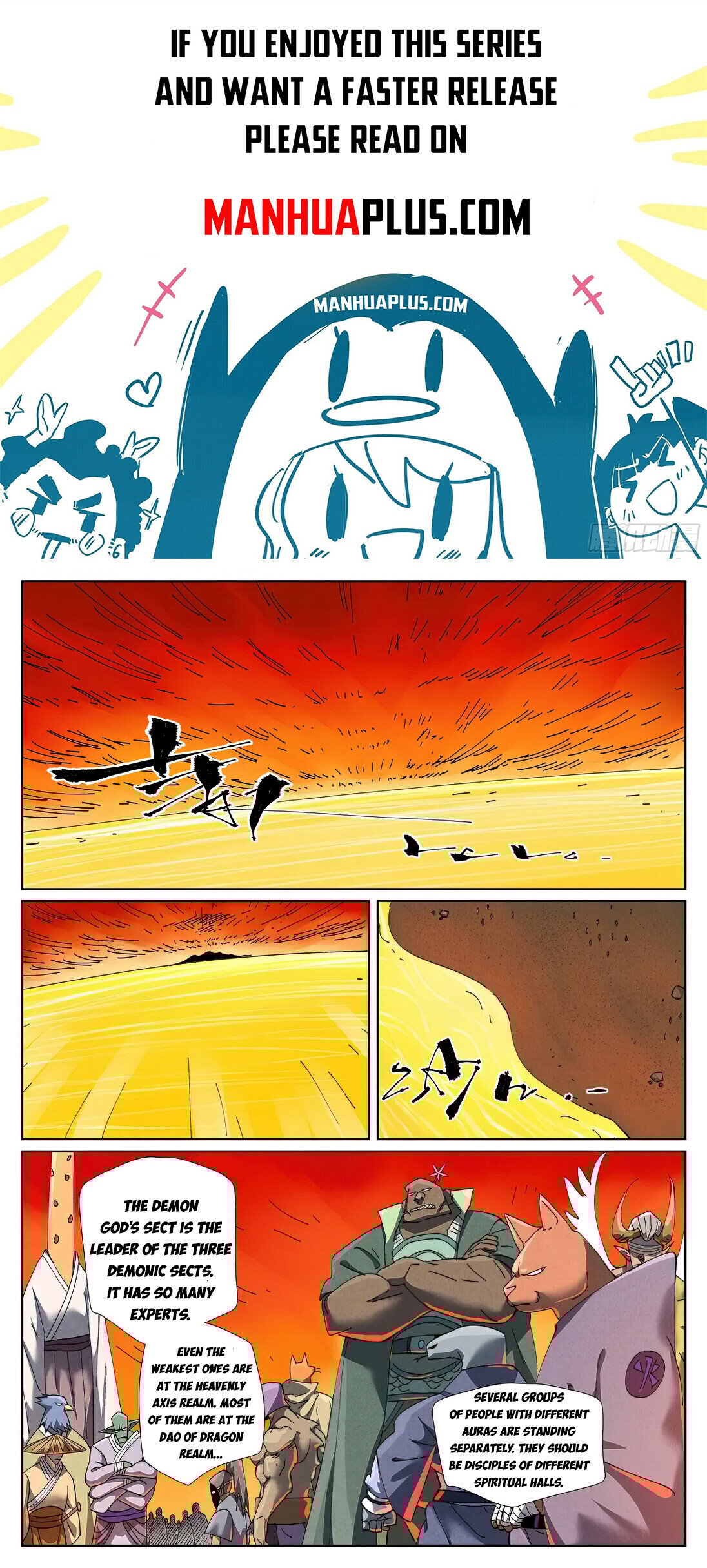 Read Tales of Demons and Gods Manga Online