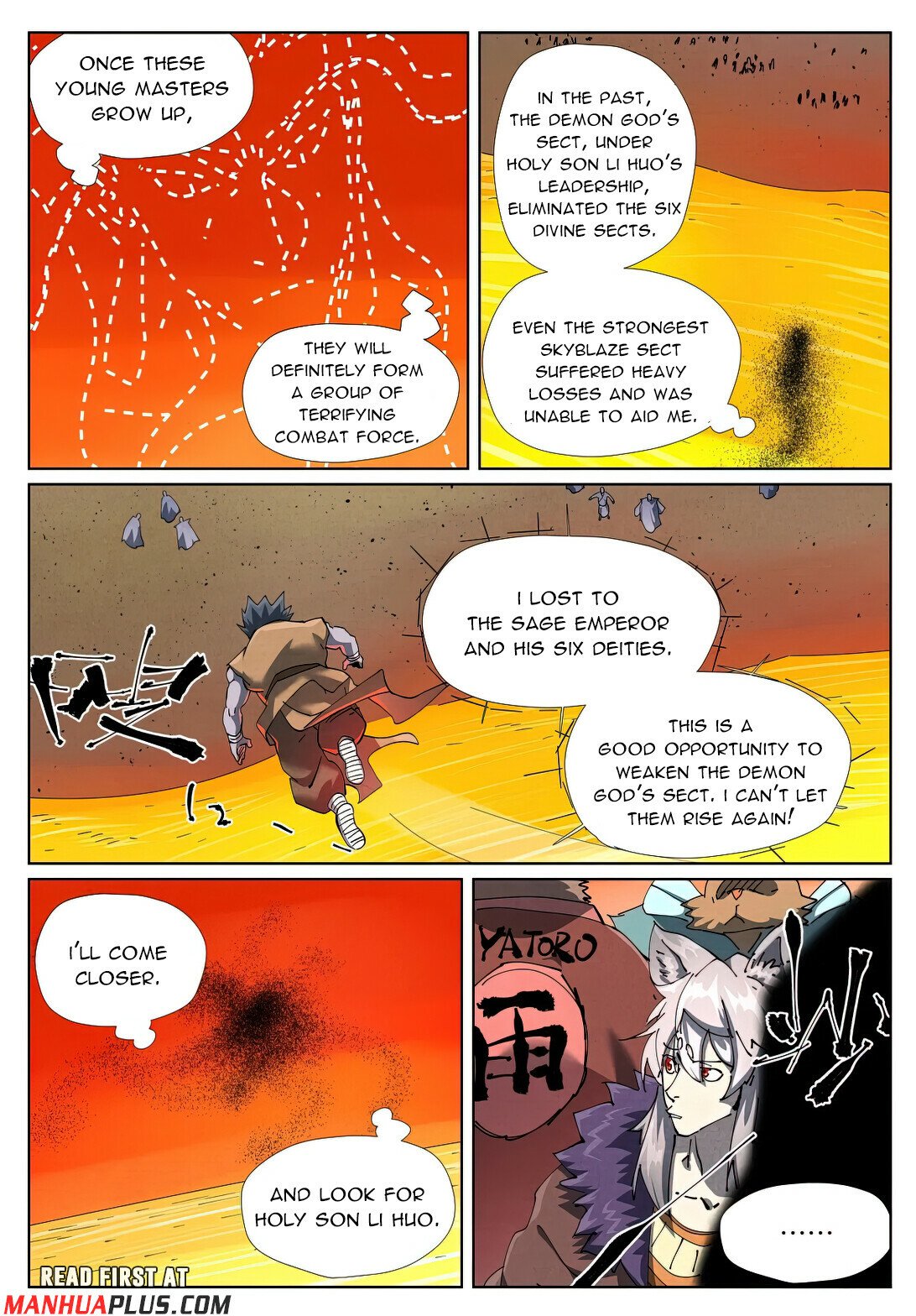 Read Tales of Demons and Gods Manga Online