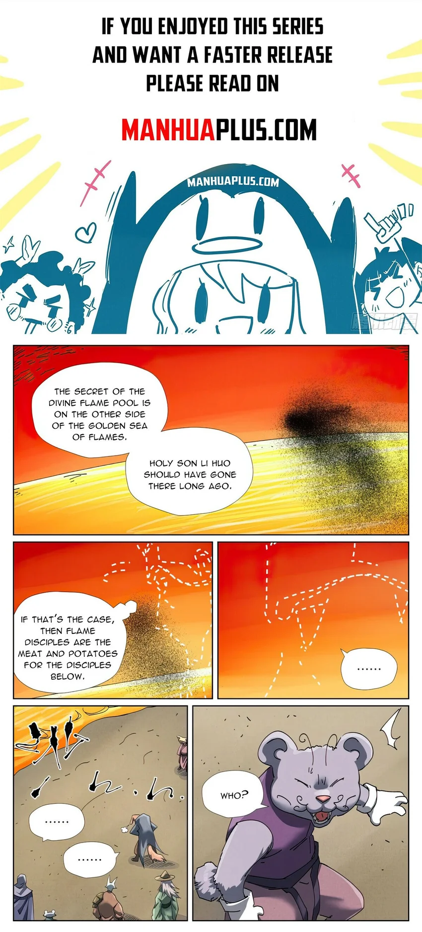 Read Tales of Demons and Gods Manga Online