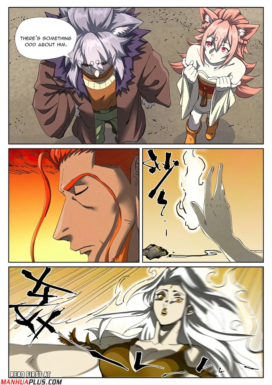 Read Tales of Demons and Gods Manga Online