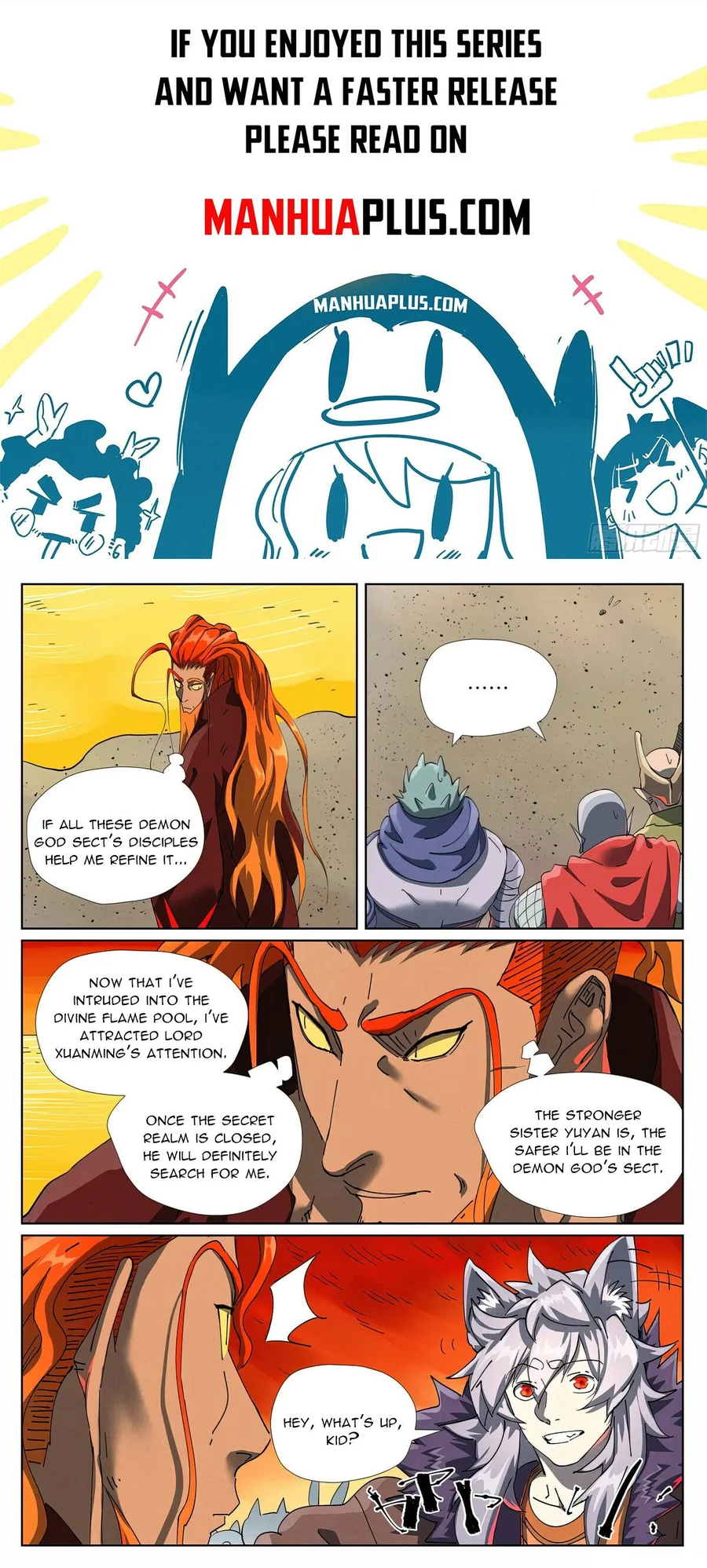 Read Tales of Demons and Gods Manga Online