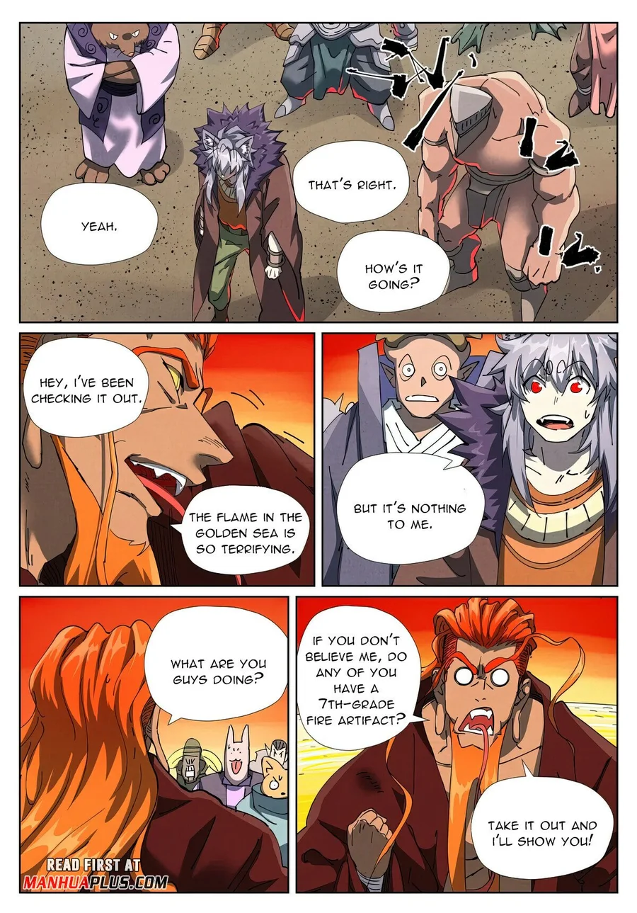 Read Tales of Demons and Gods Manga Online