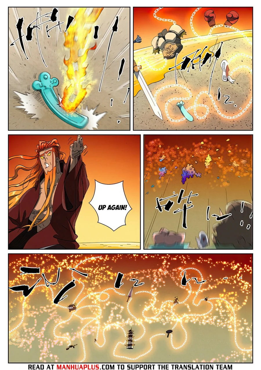 Read Tales of Demons and Gods Manga Online