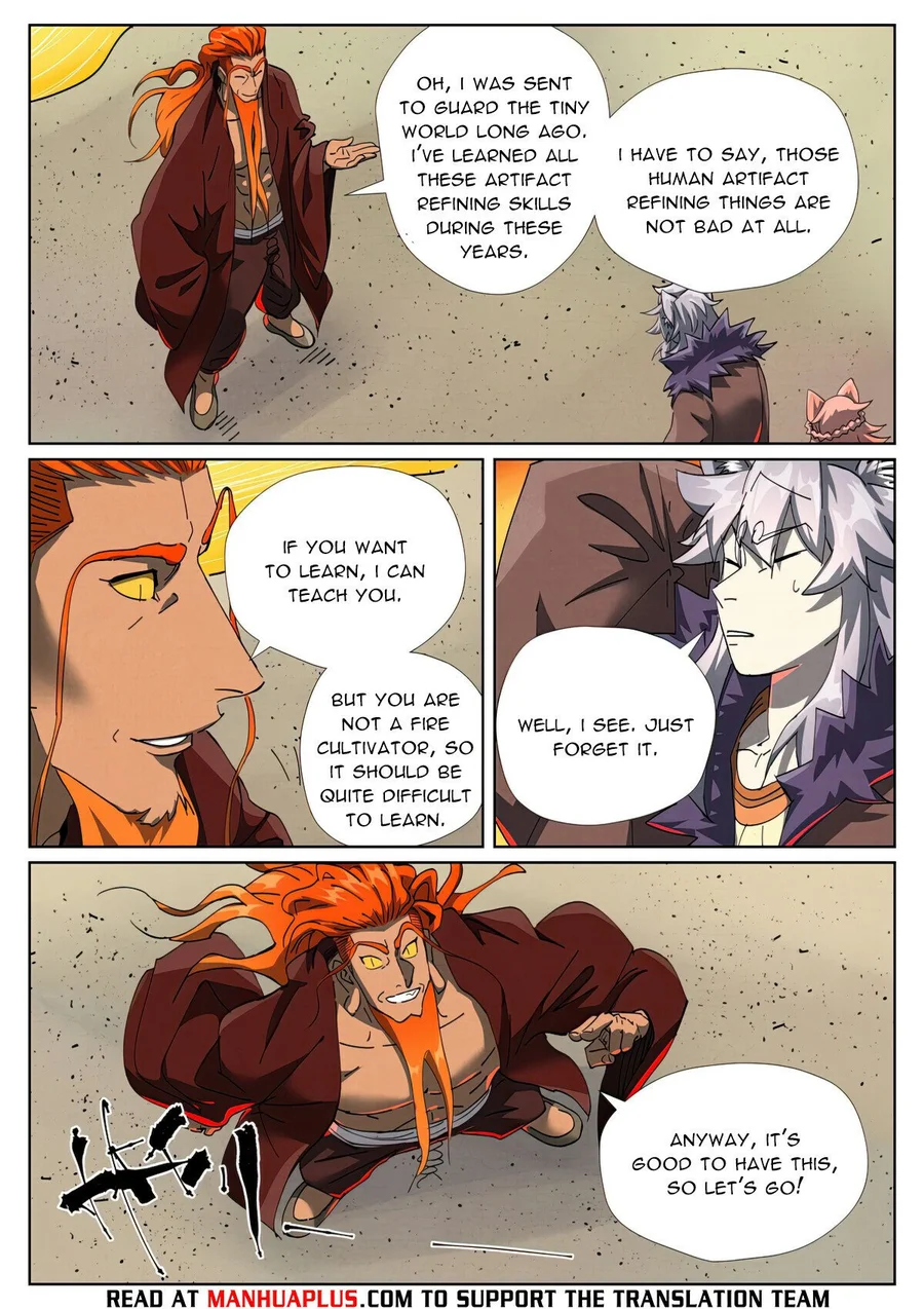 Read Tales of Demons and Gods Manga Online