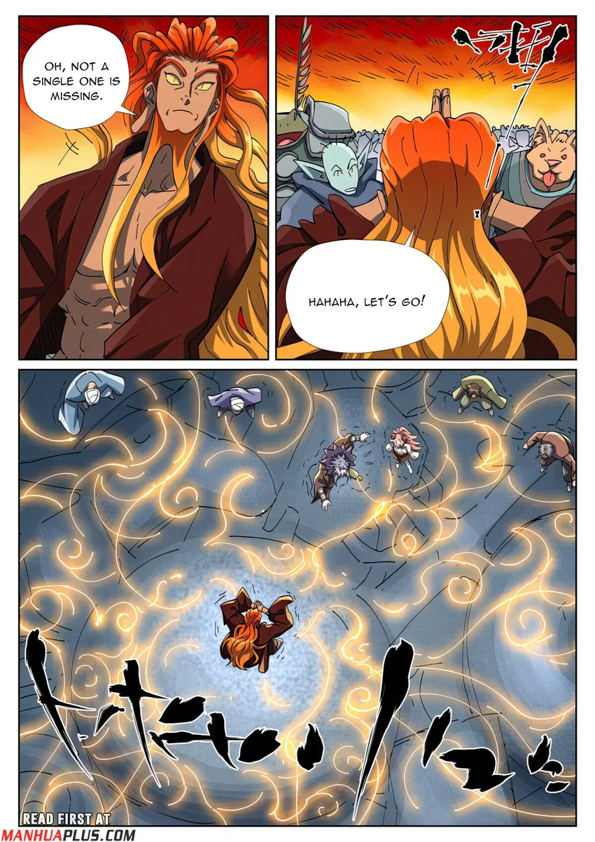 Read Tales of Demons and Gods Manga Online