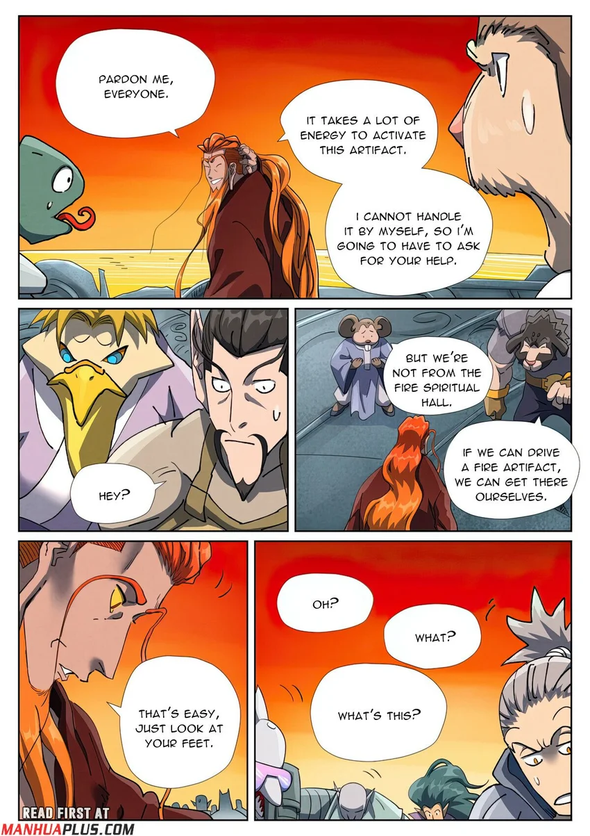 Read Tales of Demons and Gods Manga Online