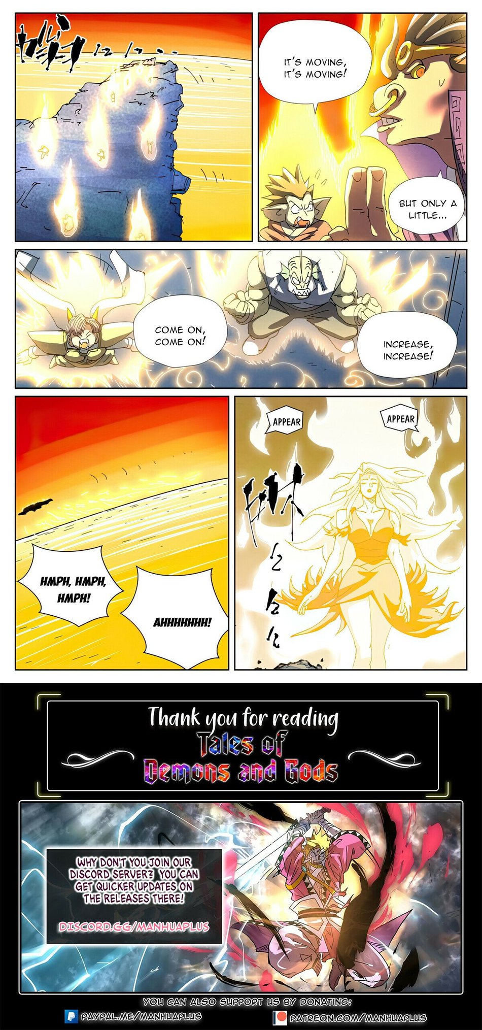 Read Tales of Demons and Gods Manga Online