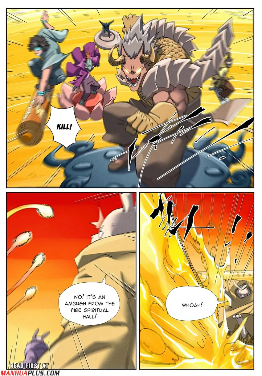 Read Tales of Demons and Gods Manga Online