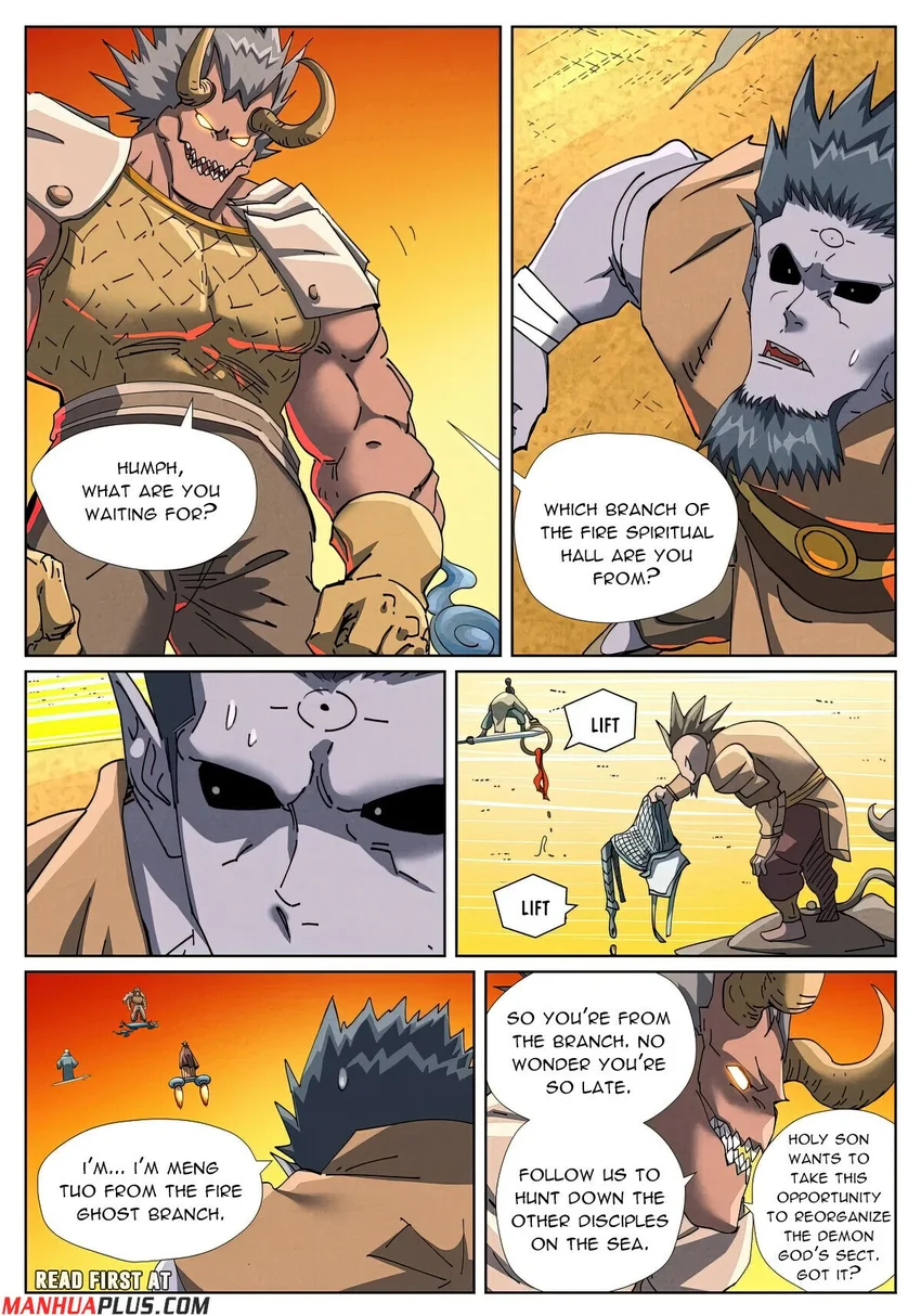 Read Tales of Demons and Gods Manga Online