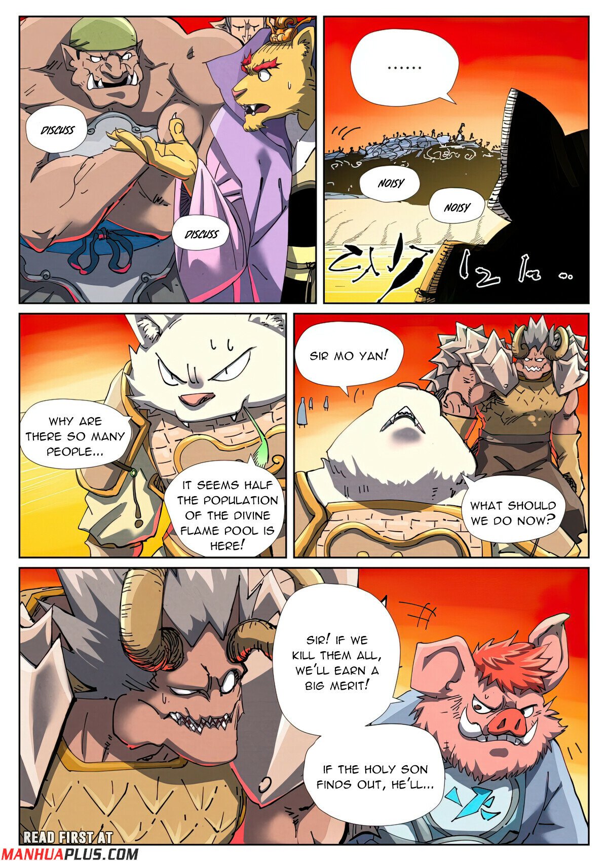 Read Tales of Demons and Gods Manga Online