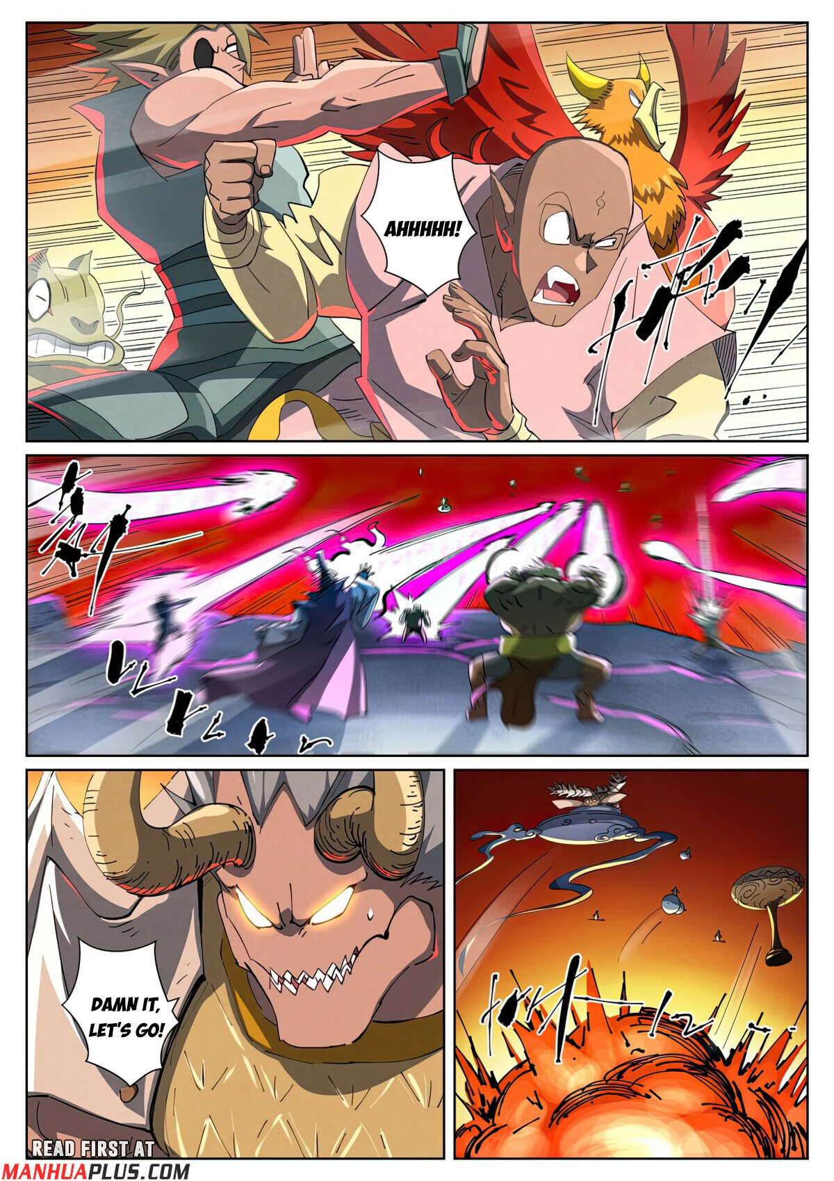 Read Tales of Demons and Gods Manga Online