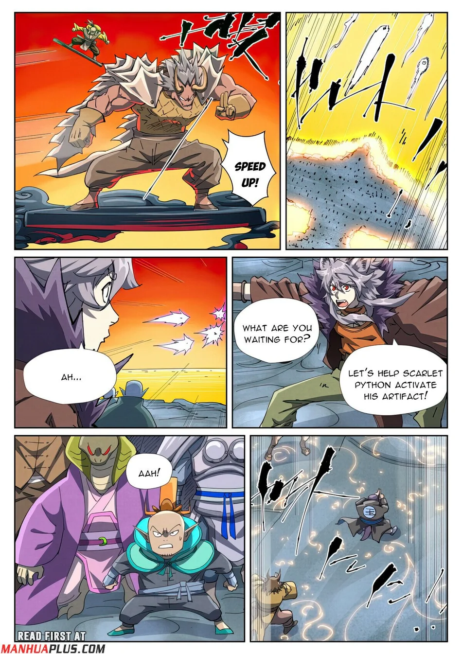 Read Tales of Demons and Gods Manga Online