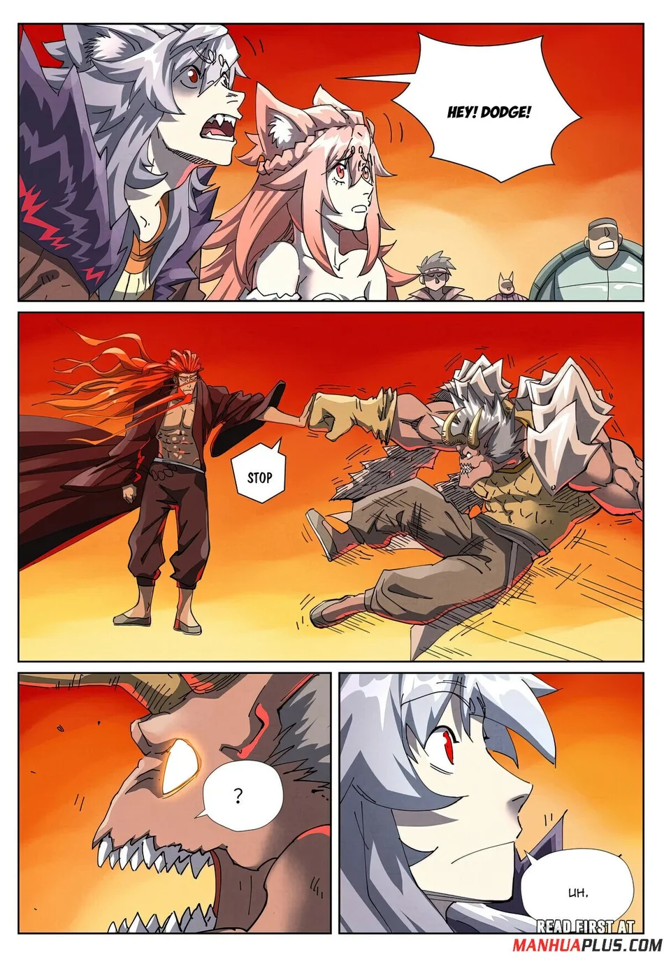 Read Tales of Demons and Gods Manga Online