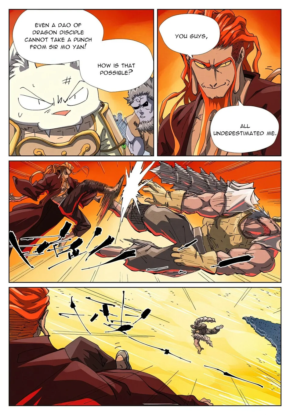 Read Tales of Demons and Gods Manga Online