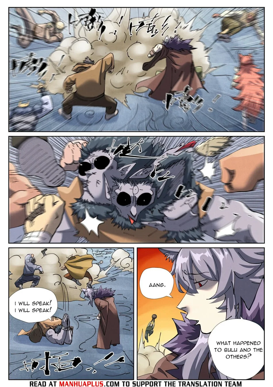 Read Tales of Demons and Gods Manga Online