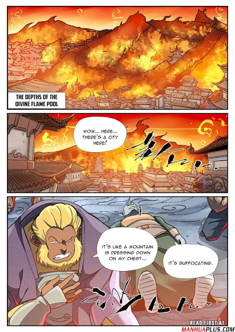 Read Tales of Demons and Gods Manga Online