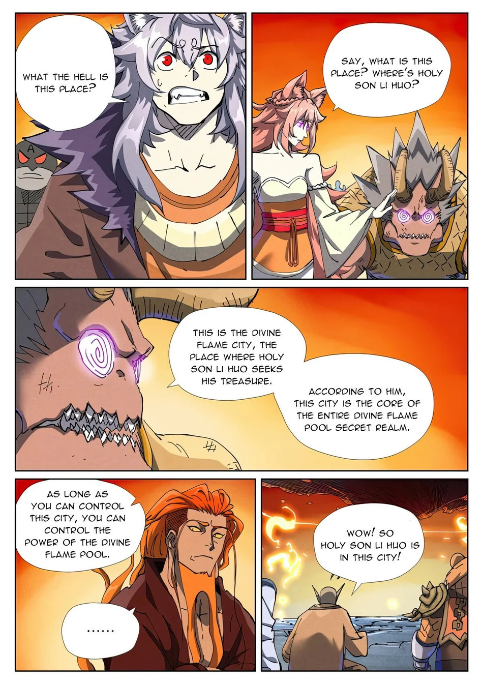 Read Tales of Demons and Gods Manga Online