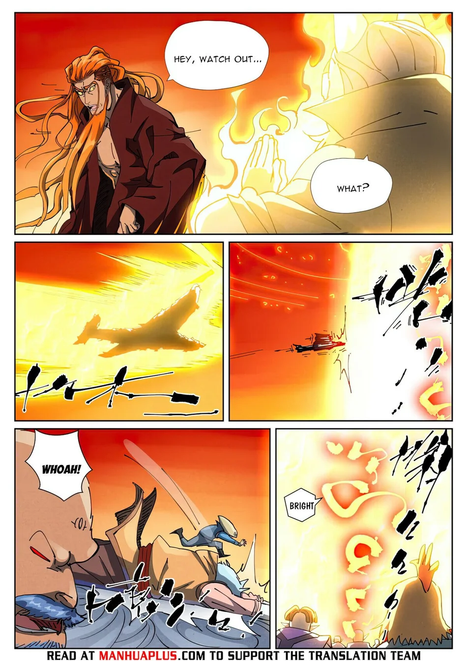 Read Tales of Demons and Gods Manga Online