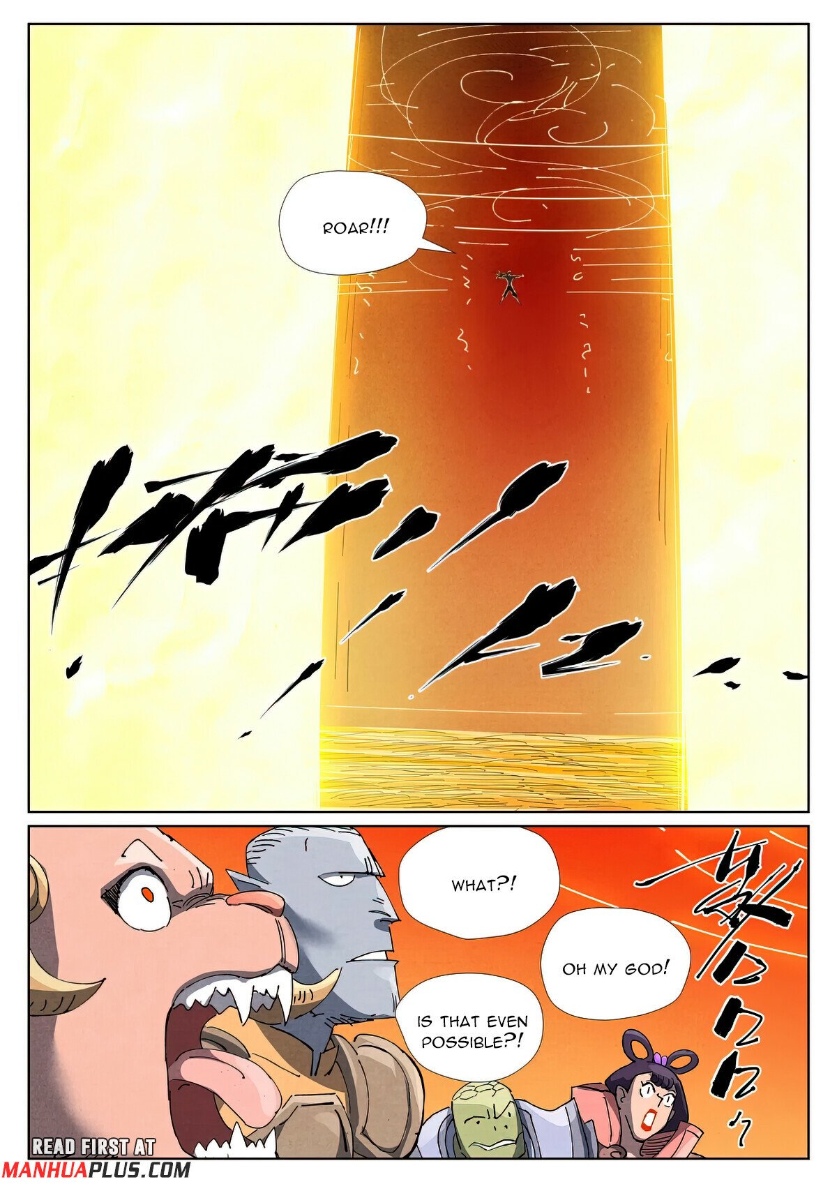 Read Tales of Demons and Gods Manga Online