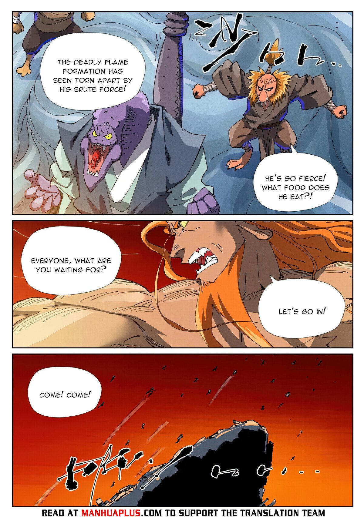 Read Tales of Demons and Gods Manga Online