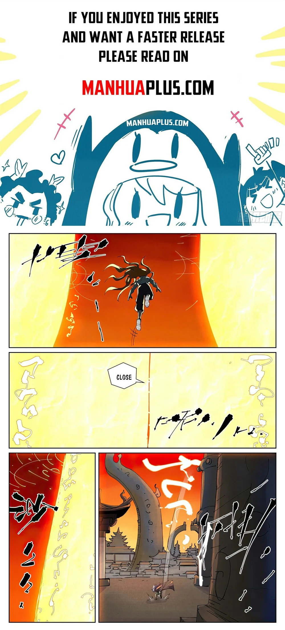 Read Tales of Demons and Gods Manga Online