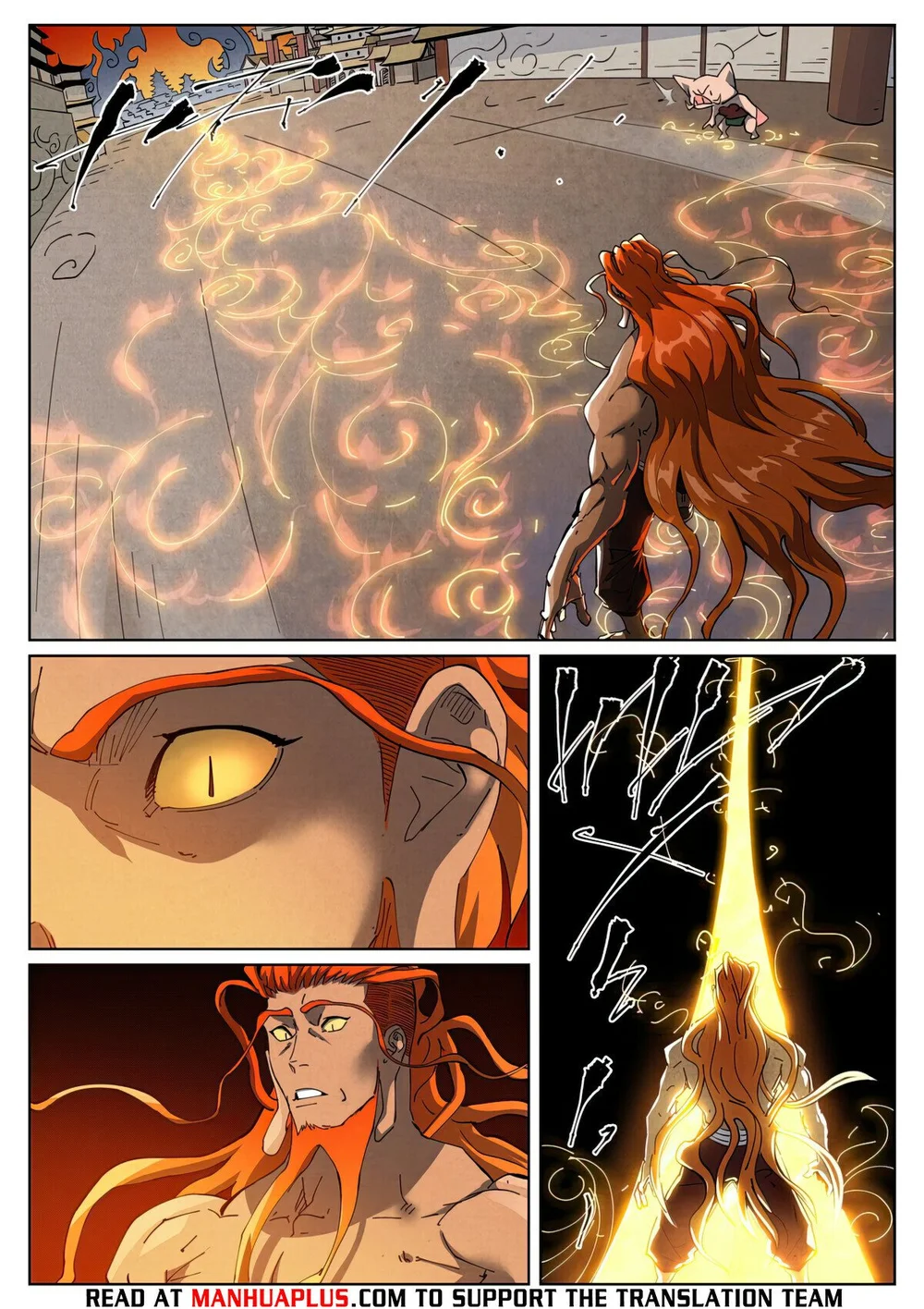 Read Tales of Demons and Gods Manga Online