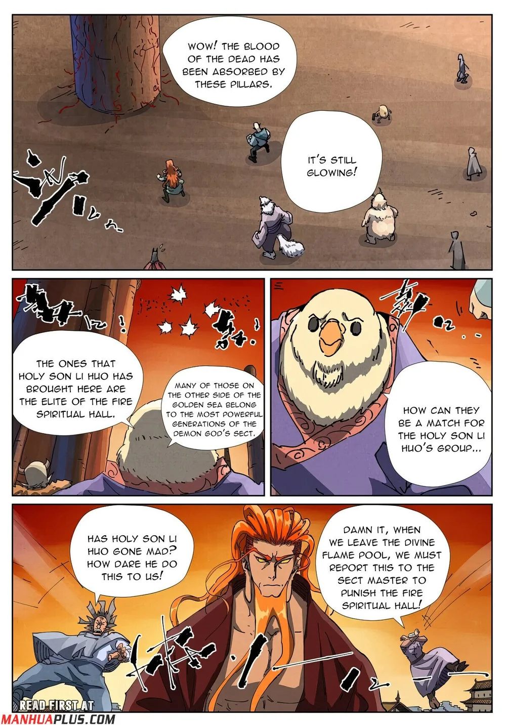 Read Tales of Demons and Gods Manga Online