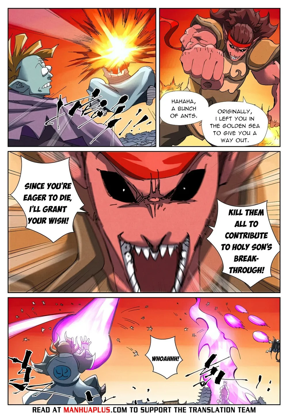 Read Tales of Demons and Gods Manga Online