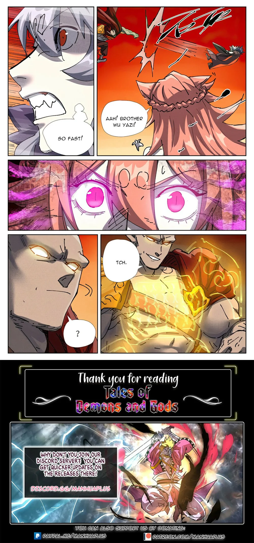 Read Tales of Demons and Gods Manga Online