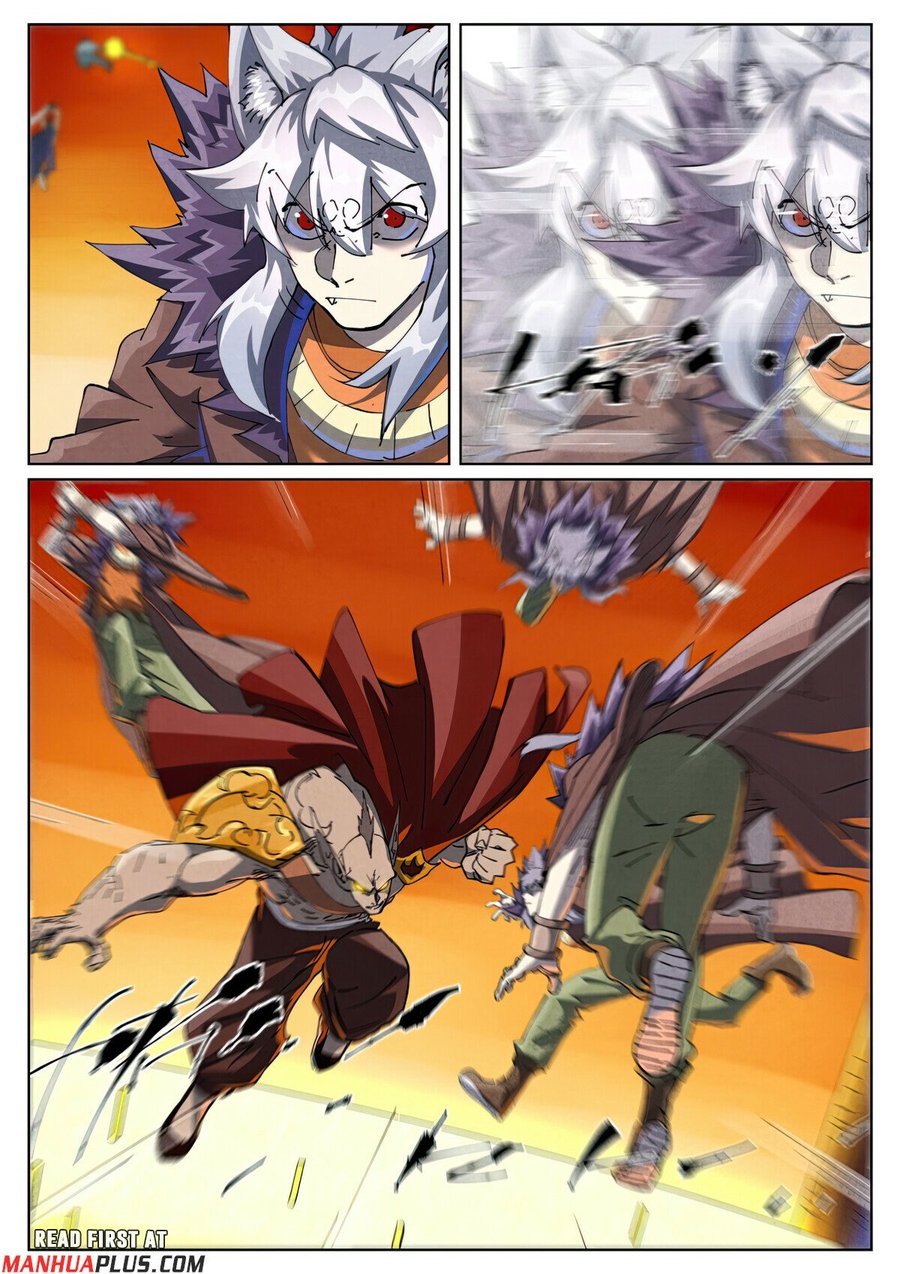 Read Tales of Demons and Gods Manga Online