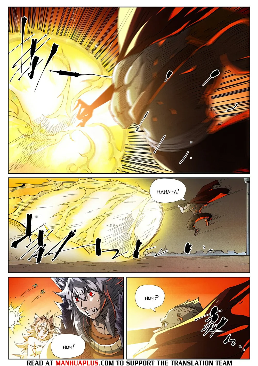 Read Tales of Demons and Gods Manga Online