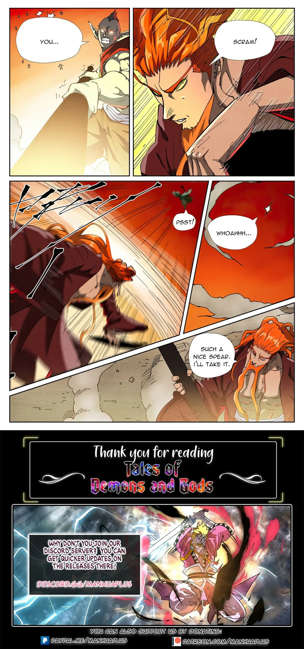 Read Tales of Demons and Gods Manga Online