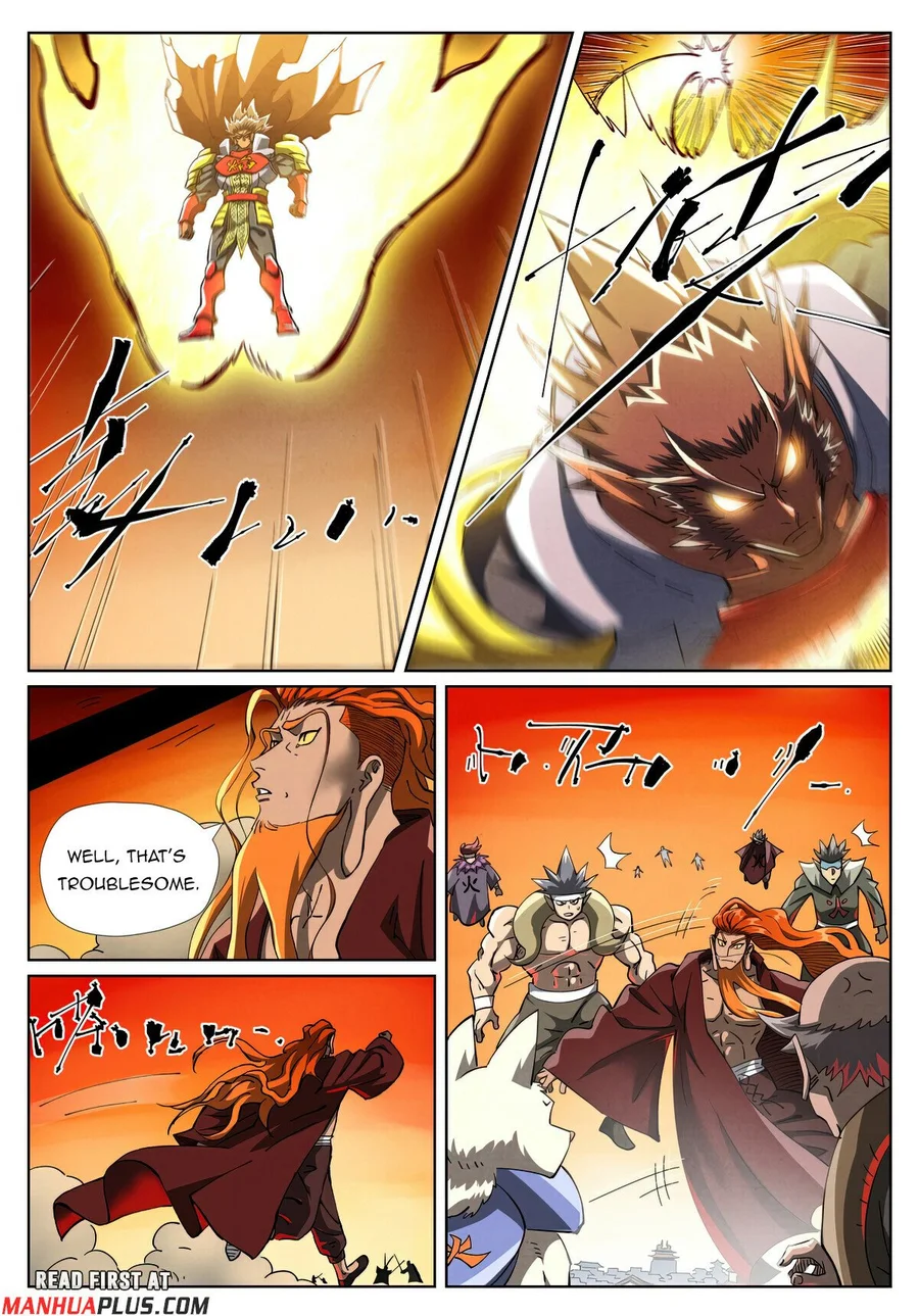 Read Tales of Demons and Gods Manga Online