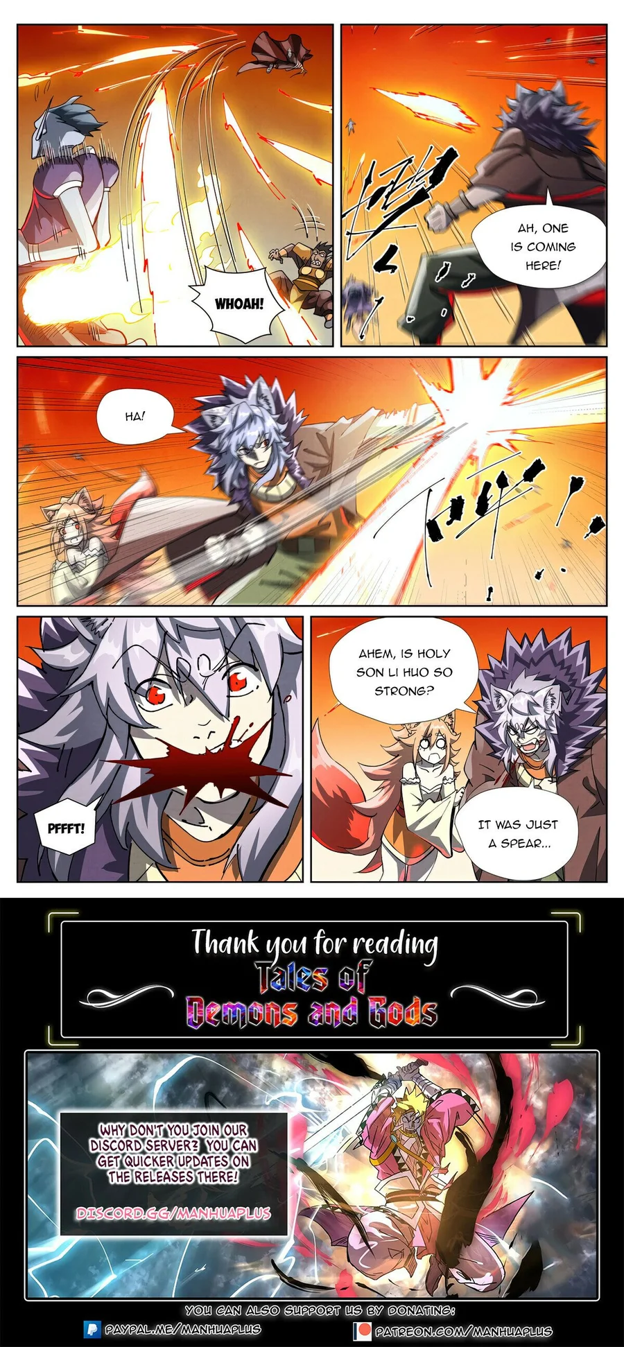 Read Tales of Demons and Gods Manga Online