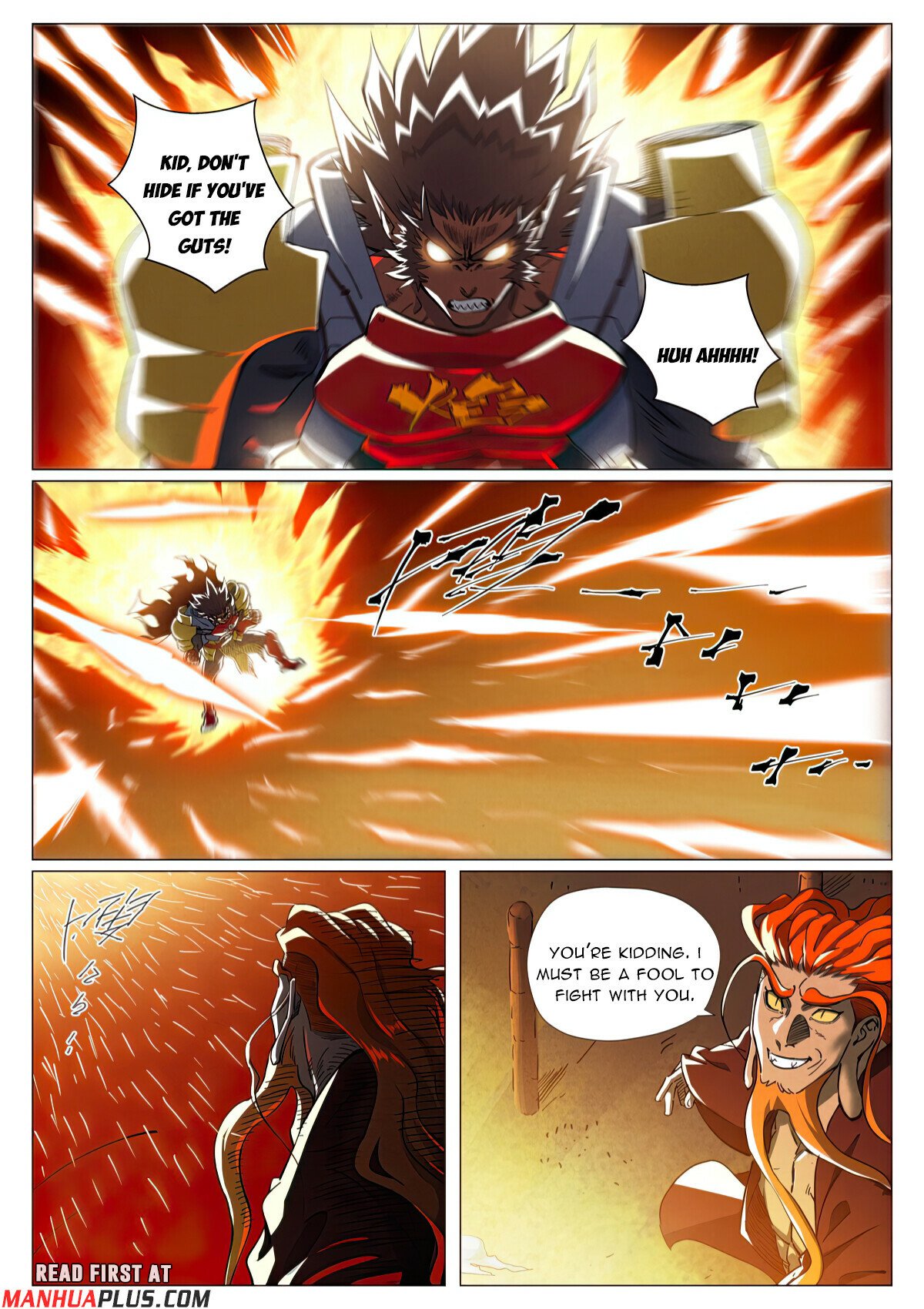 Read Tales of Demons and Gods Manga Online