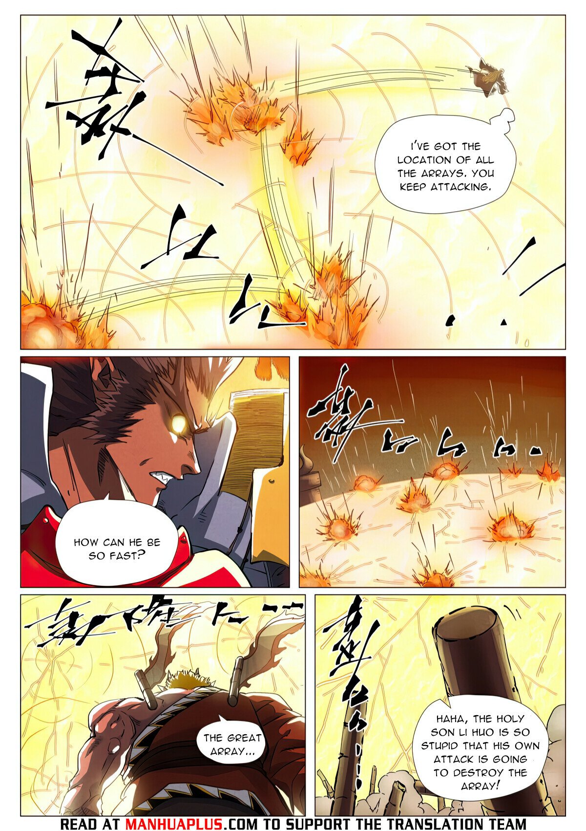 Read Tales of Demons and Gods Manga Online