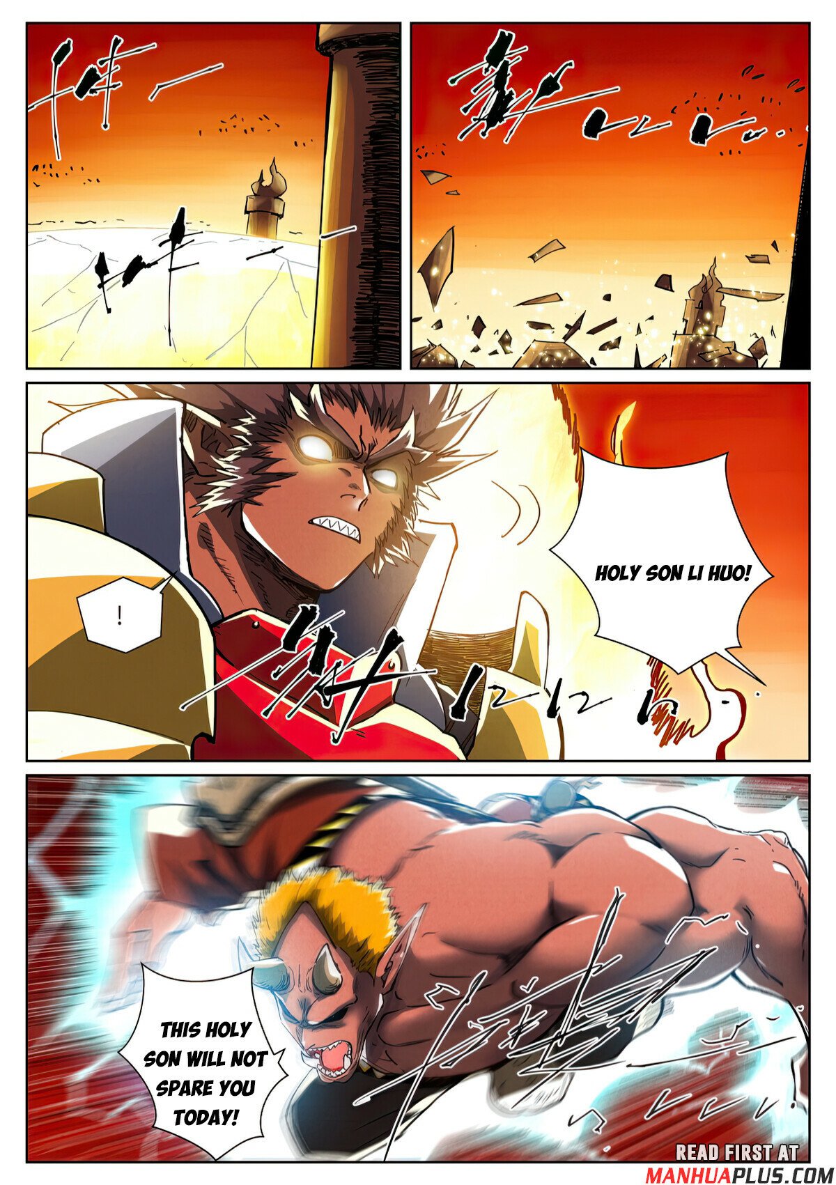 Read Tales of Demons and Gods Manga Online