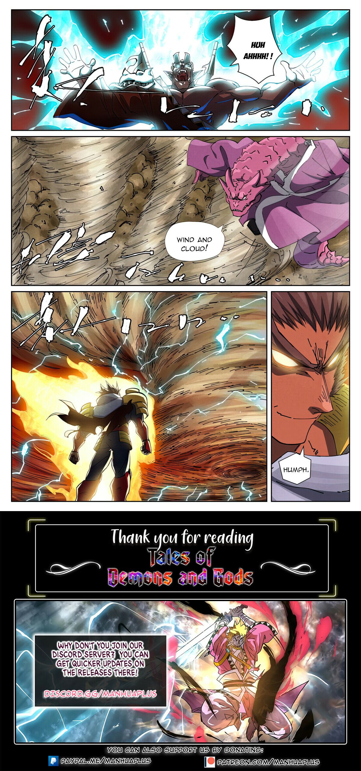 Read Tales of Demons and Gods Manga Online