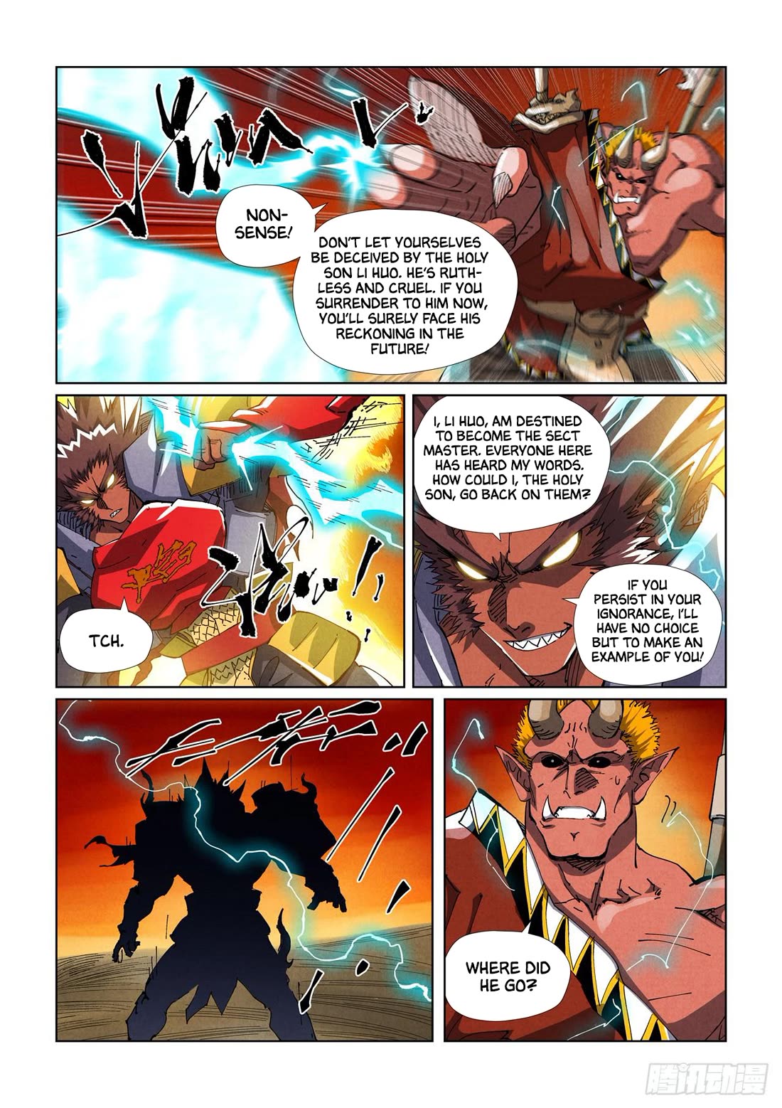 Read Tales of Demons and Gods Manga Online