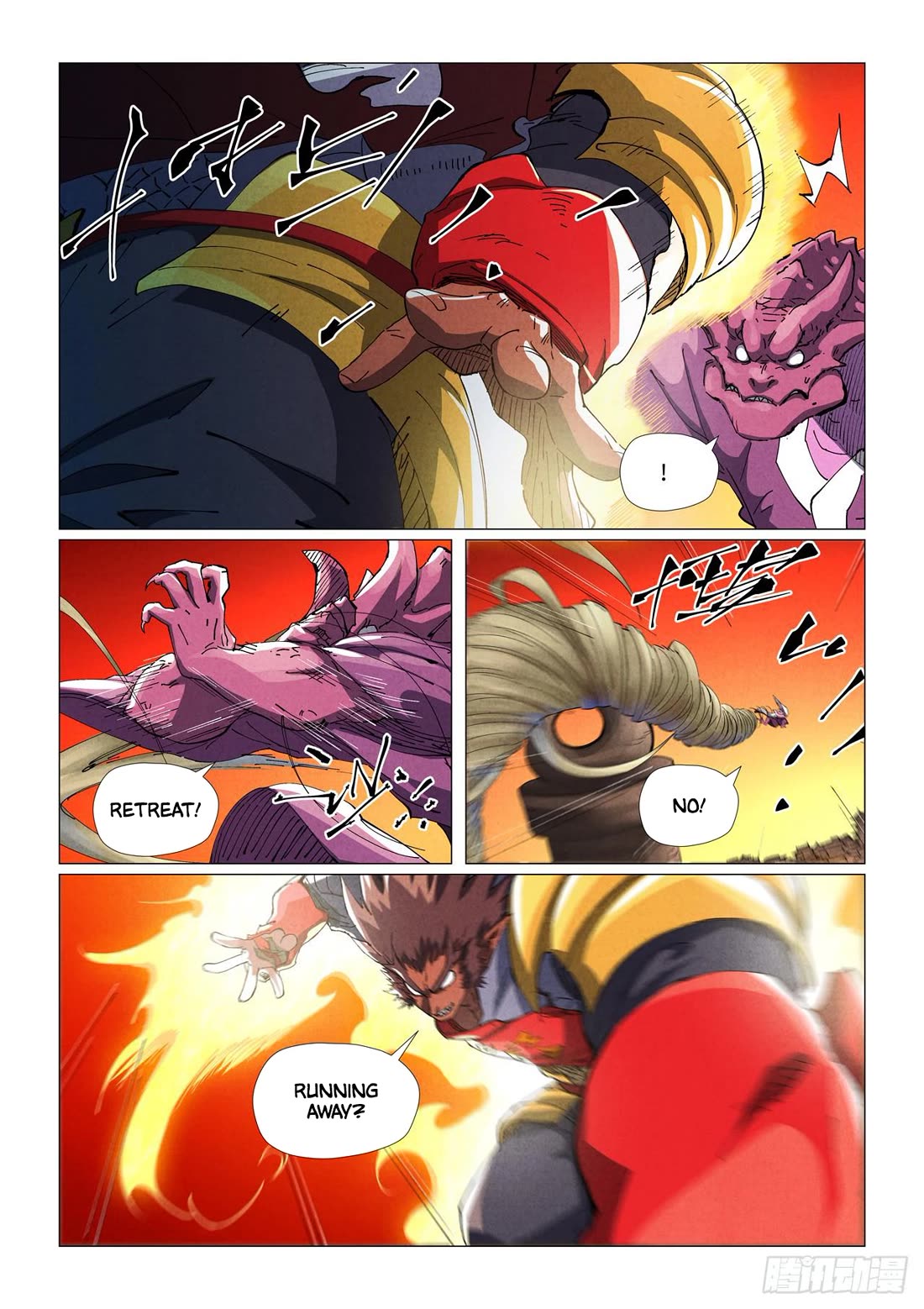 Read Tales of Demons and Gods Manga Online