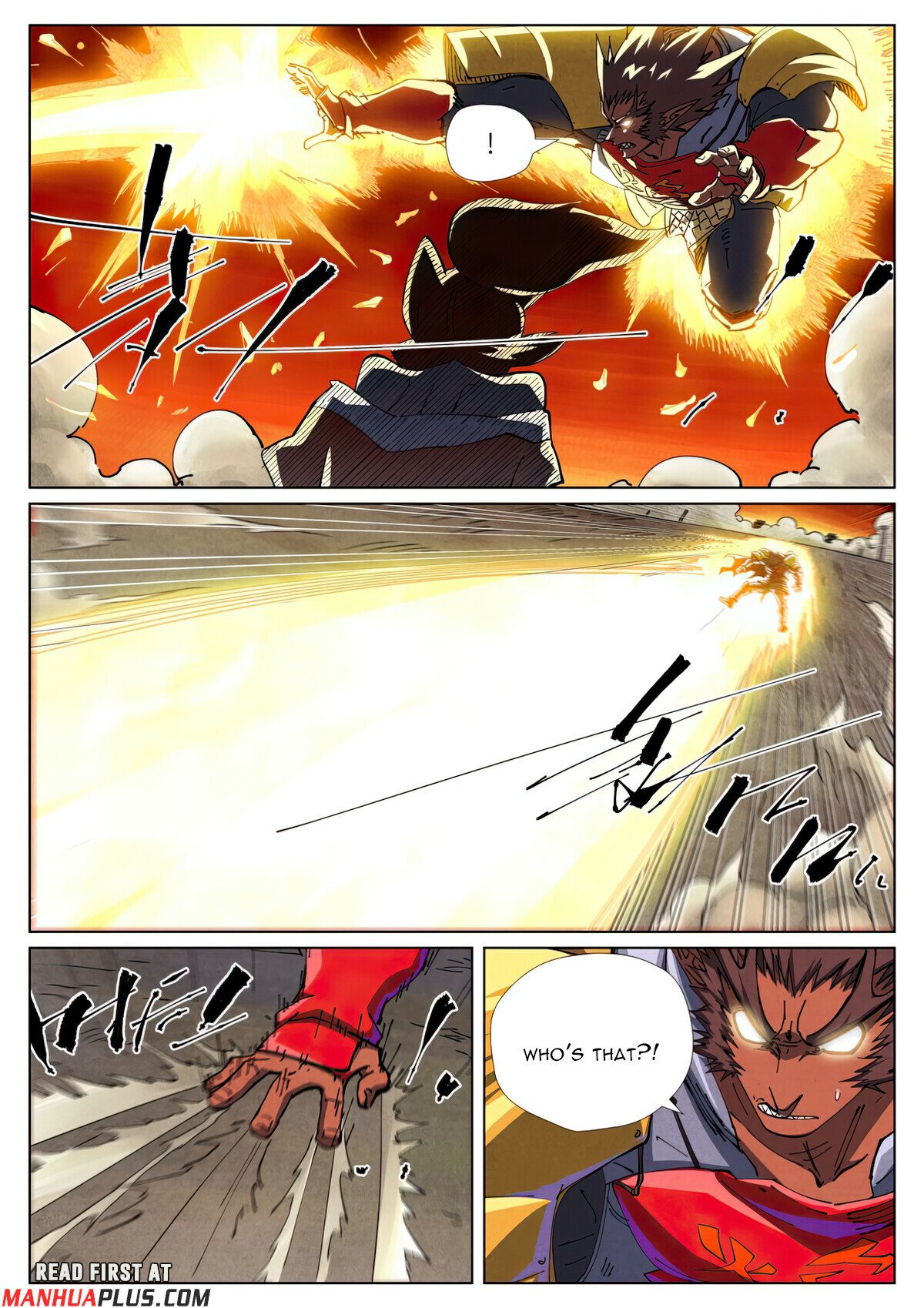 Read Tales of Demons and Gods Manga Online