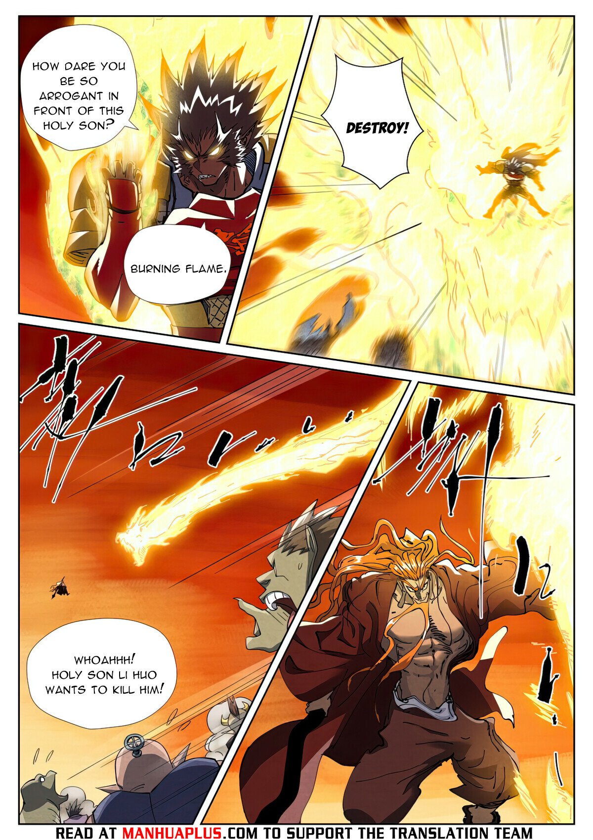 Read Tales of Demons and Gods Manga Online