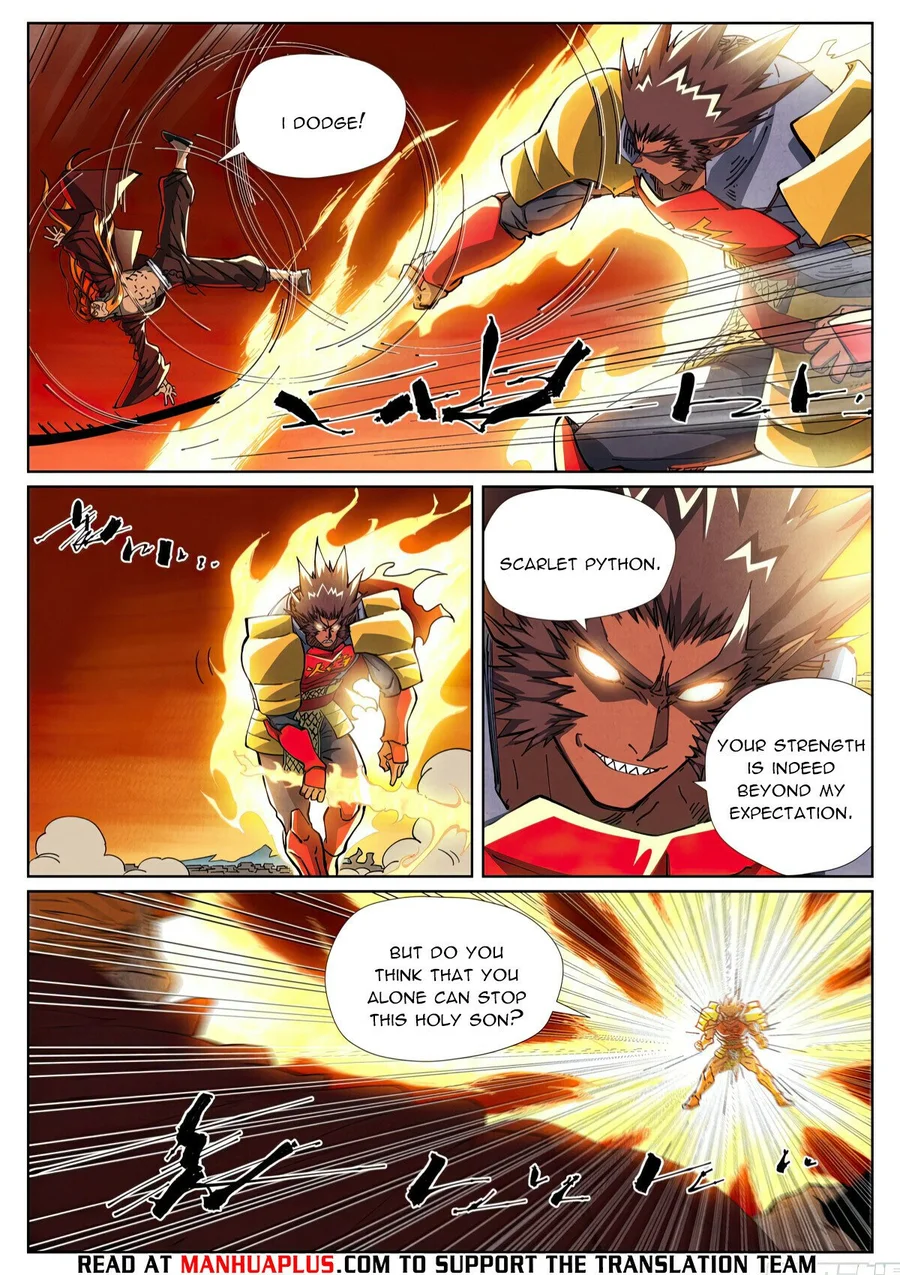 Read Tales of Demons and Gods Manga Online