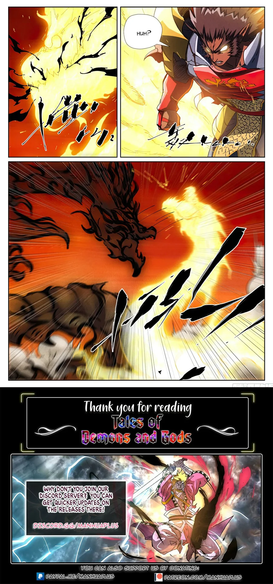 Read Tales of Demons and Gods Manga Online