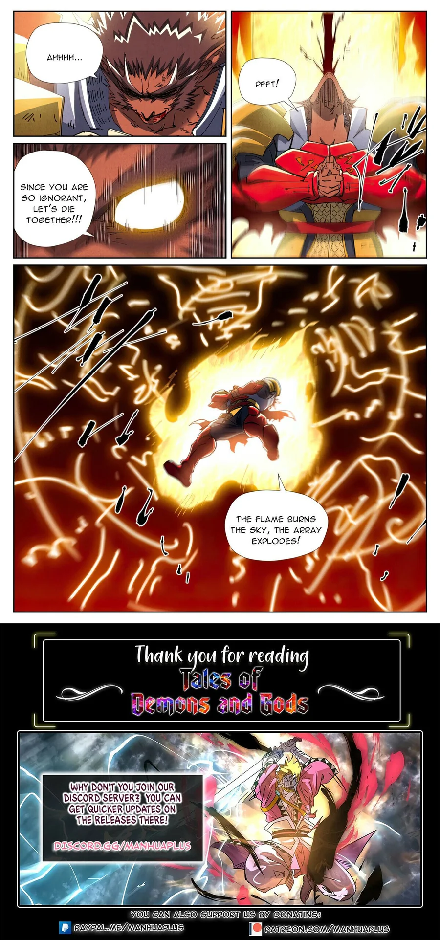 Read Tales of Demons and Gods Manga Online