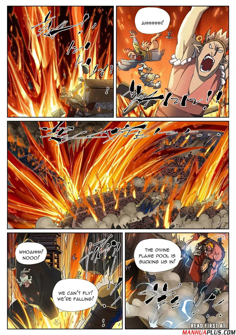 Read Tales of Demons and Gods Manga Online