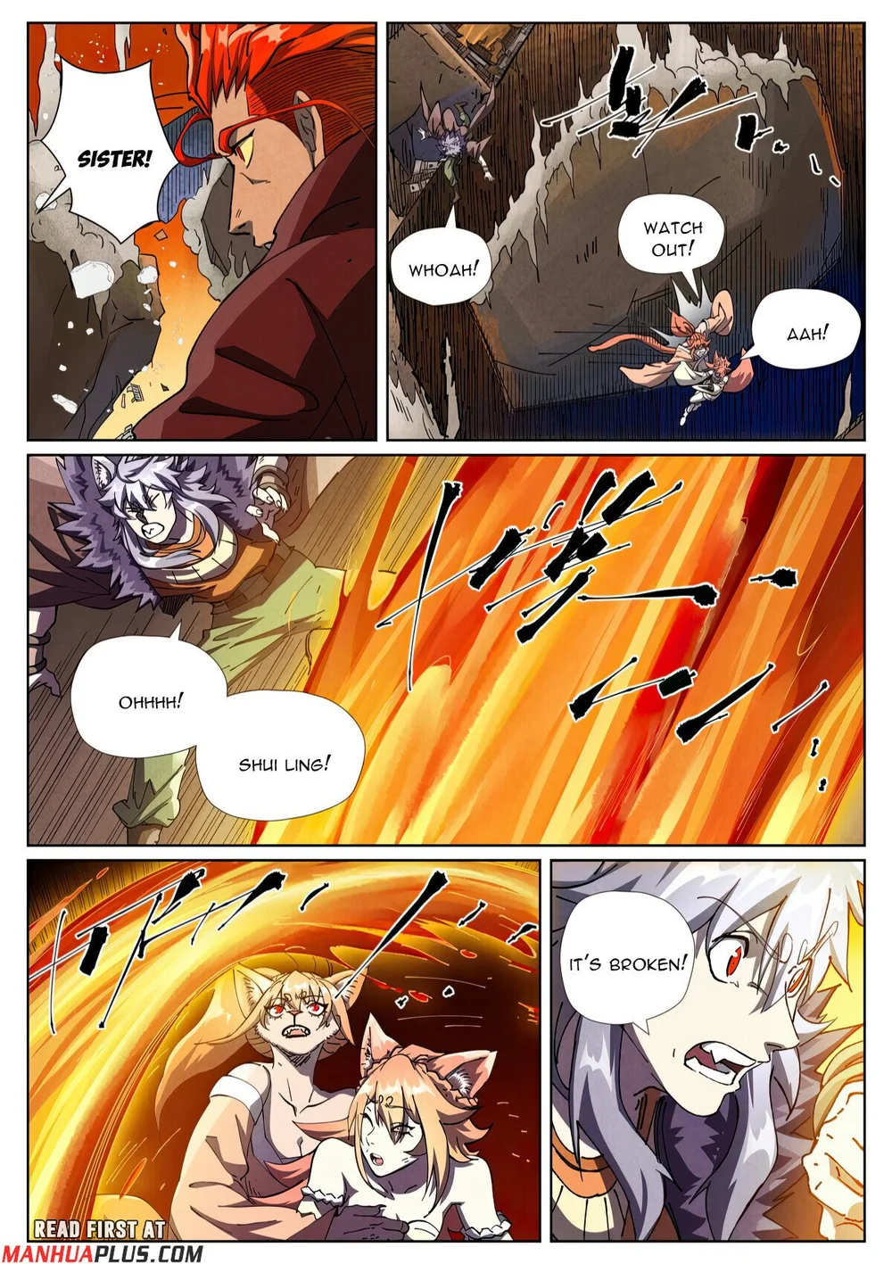 Read Tales of Demons and Gods Manga Online